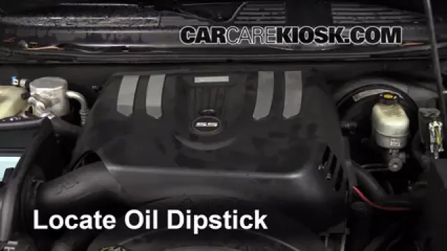 2007 Chevrolet Trailblazer SS 6.0L V8 Aceite Controlar nivel de aceite